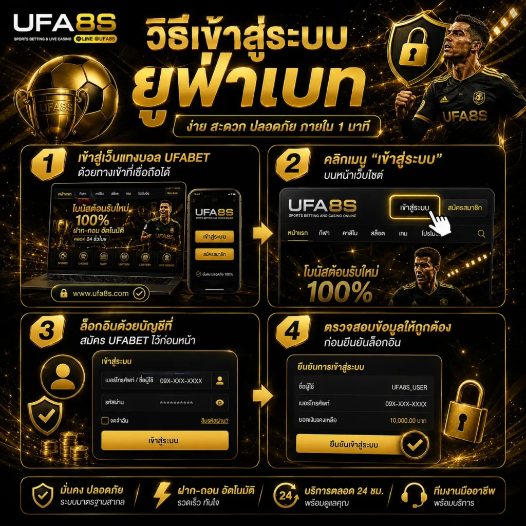 เข้าสู่ระบบยูฟ่าเบท